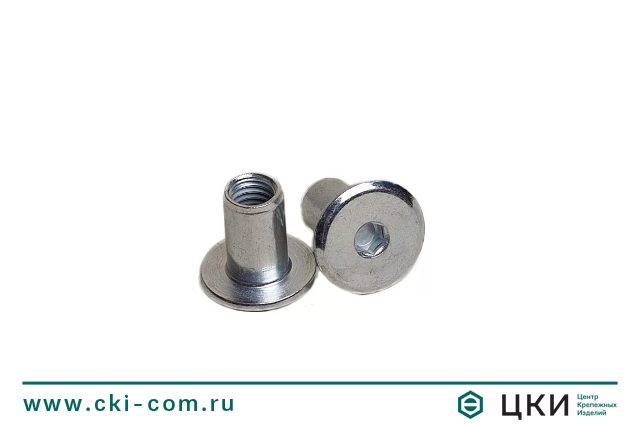 Гайка мебельная декоративная