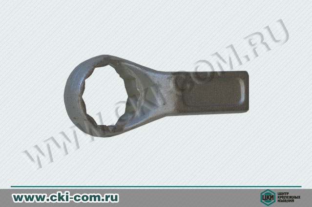 Ключ накидной односторонний