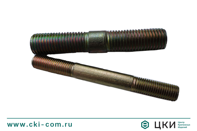 Шпилька для деталей с гладкими отверстиями ГОСТ 22042-76