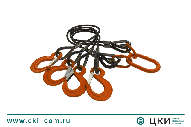 Строп канатный многоветвевой