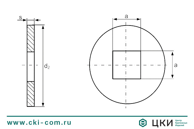 Шайба DIN 440 V