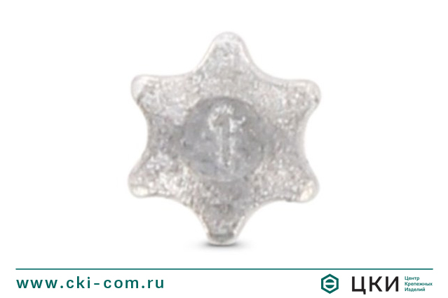 Заглушка антивандальная для шлица Torx art. 9156