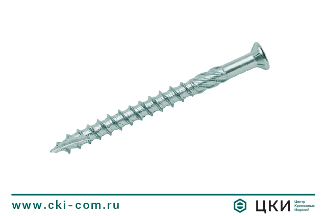 Саморез по дереву INFIX нержавеющий фреза art.9043