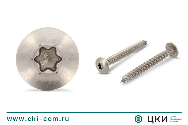 Саморез по дереву ART 9083 с увеличенной головкой