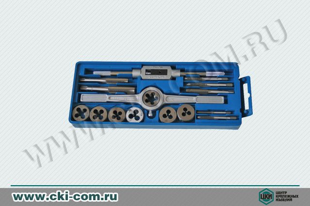 Резьбонарезной набор TD 027 Feida tools