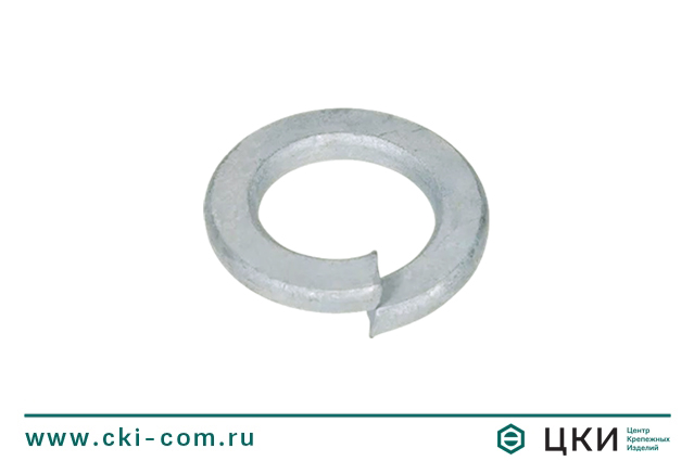 Шайба пружинная разрезная DIN 127 B