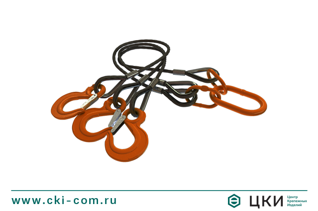 Строп канатный многоветвевой