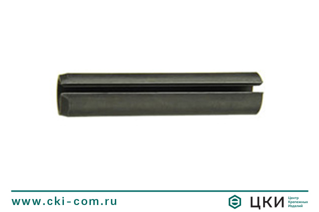 Штифт цилиндрический пружинный DIN 7346