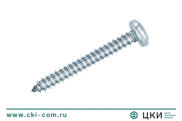 Саморез антивандальный art. 9120 (~DIN 7981)