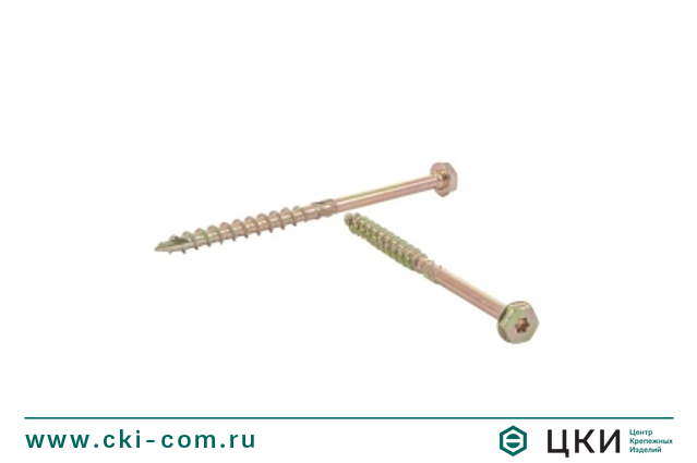 Саморез конструкционный INFIX с шестигранной головкой