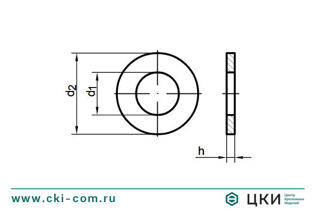 Шайба art. 88100