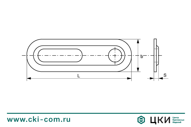 Планка соединительная VARIO