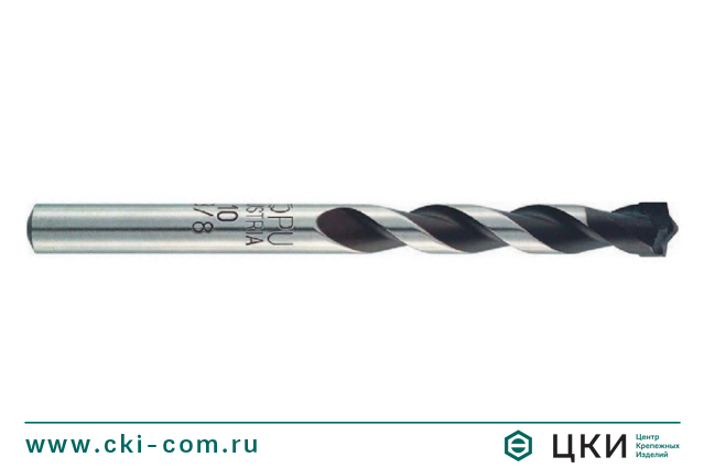 Сверло по бетону DIN 8039