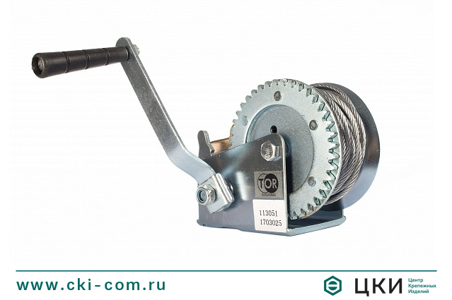 Лебедка барабанная Tor