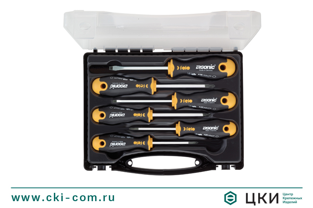 Набор отвёрток Felo Ergonic
