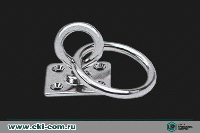 Кольцо с основанием М 8397