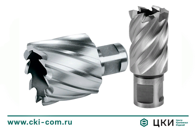 Фреза корончатая Weldon 3/4" RUKO