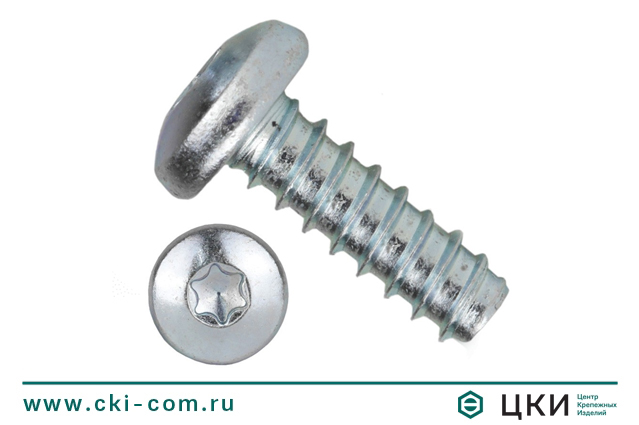 Саморез ISO 14585 притупленный