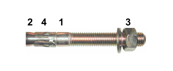Анкеры металлические