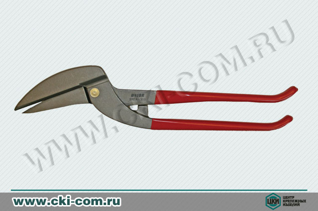 Ножницы по металлу Pelican, Unior