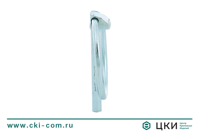 Шплинт с кольцом (чека) ~DIN 11023