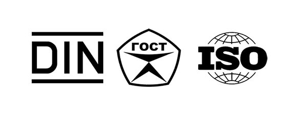 Детальные различия стандартов DIN И ISO гаек и болтов