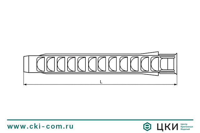 Дюбель SXL