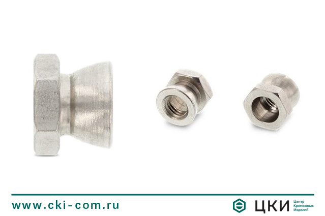 Разрывная гайка