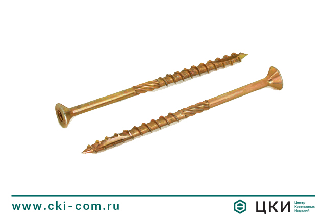 Саморез конструкционный INFIX с потайной головкой