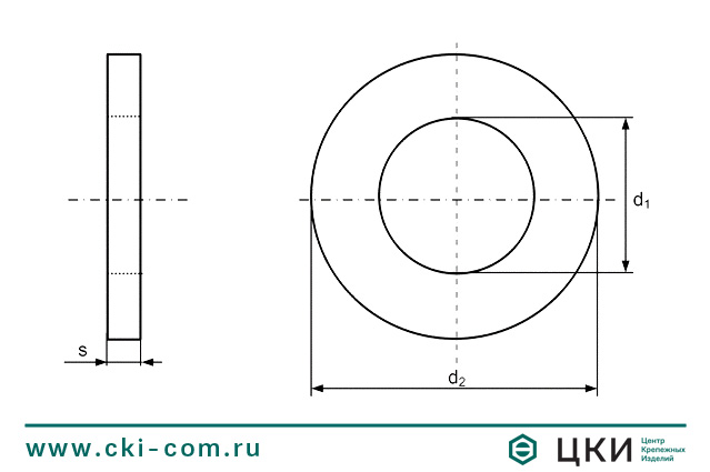 Кольцо уплотнительное DIN 7603 А