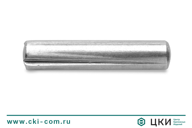 Штифт цилиндрический DIN 1473 с насечками
