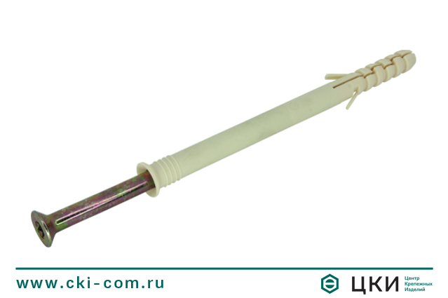 Дюбель фасадный Sormat KAT TORX с потайным шурупом