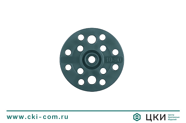 Дюбель для теплоизоляции IZM c металлическим гвоздем