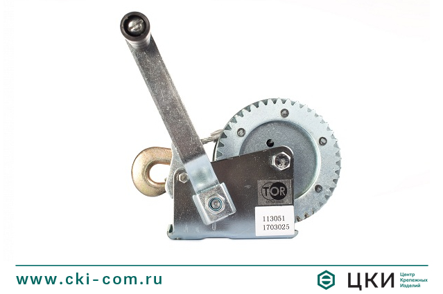 Лебедка барабанная Tor