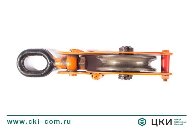 Блок монтажный одинарный с ушком Tor