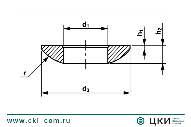 Шайба DIN 6319 С