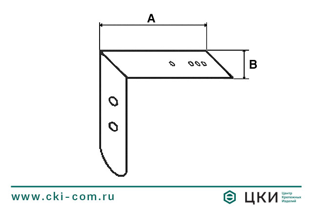 Кронштейн бытовой