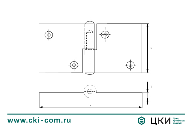 Петля для люка М 8239