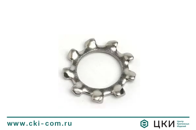 Шайба стопорная зубчатая DIN 6797