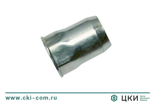Заклепка-гайка 1/2 шестигранная открытая с уменьшенным буртом