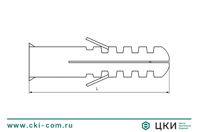 Дюбель распорный FD