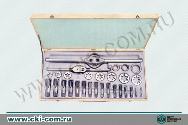 Резьбонарезной набор G1-II Bucovice Tools