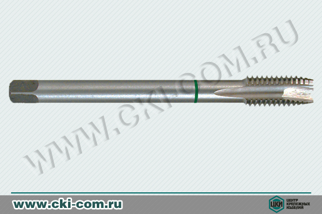 Метчик машинный ~ DIN 371 B