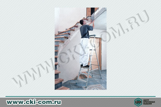 Стремянка  Zarges