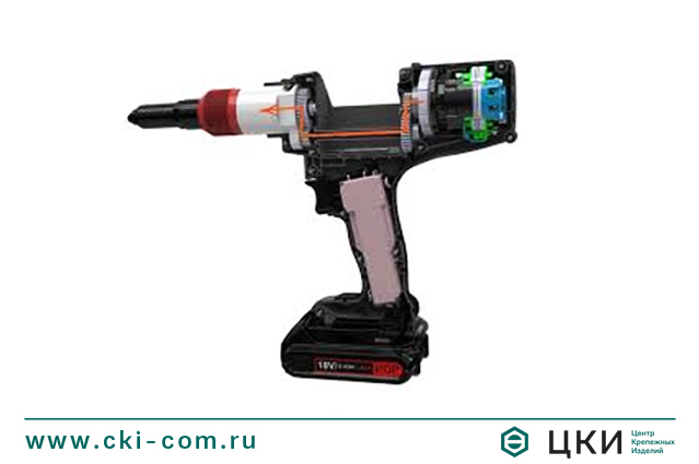 Заклепочник POP-Avdel PB 2500