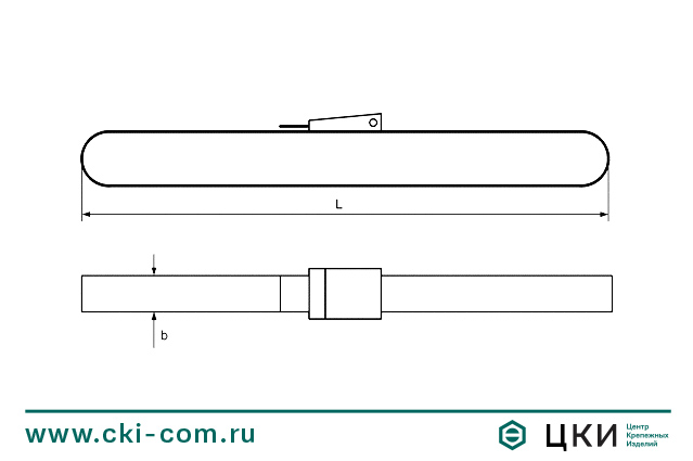 Ремень стяжной со стопором