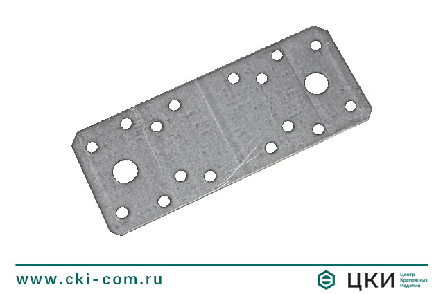Пластина перфорированная прямая