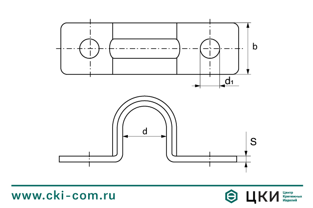 Хомут (скоба) BSMD