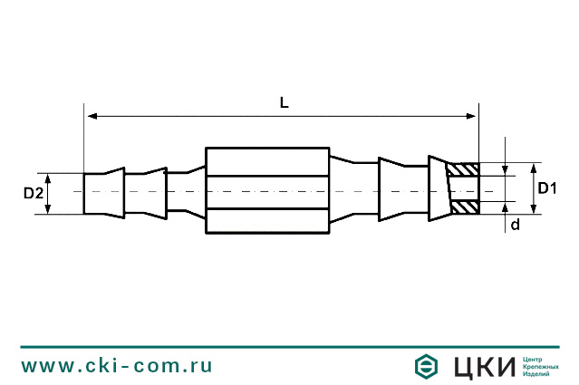 Соединитель GRS
