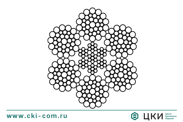 Трос 6х36 ГОСТ 7669-80